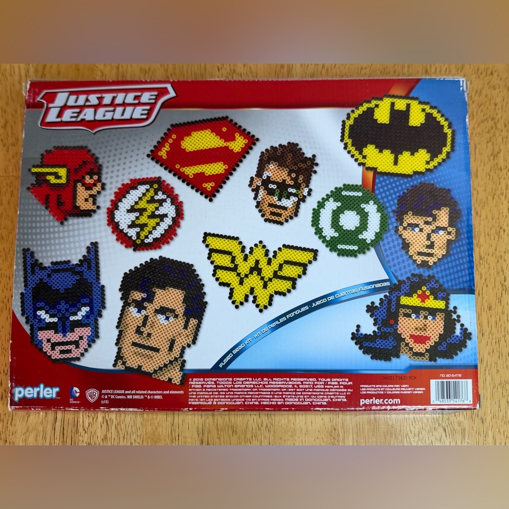 Perler Beads Justice League Superhero Crafts for Kids, 4504 pcs NEW - Picture 2 of 8